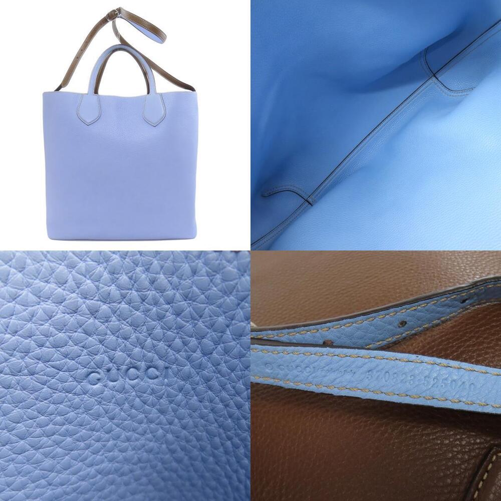 Gucci Reversible Handbag Leather - Picture 5 of 11